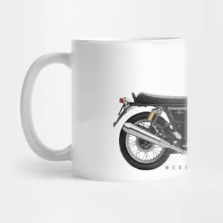 Royal Enfield Interceptor 650 18 orange, sn Mug